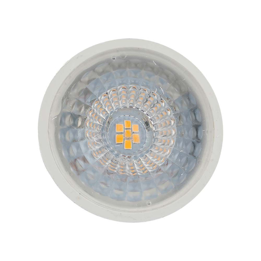 Dimmable LED bulb 6W GU10 110° 4000K