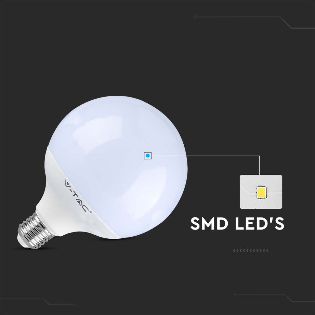 LED Žarnica E27 22W 120LM/W G120 4000K