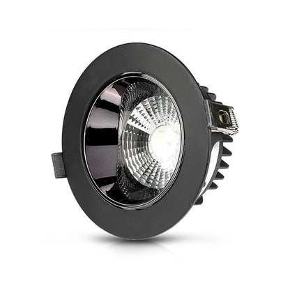 LED Reflektor 20W 6500K IP20 Črn