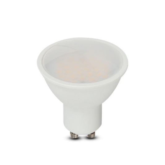 Dimmable LED bulb 6W GU10 38° 6500K