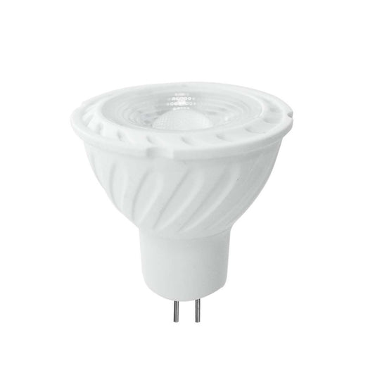 Dimmable LED bulb 6W GU10 38° 6500K