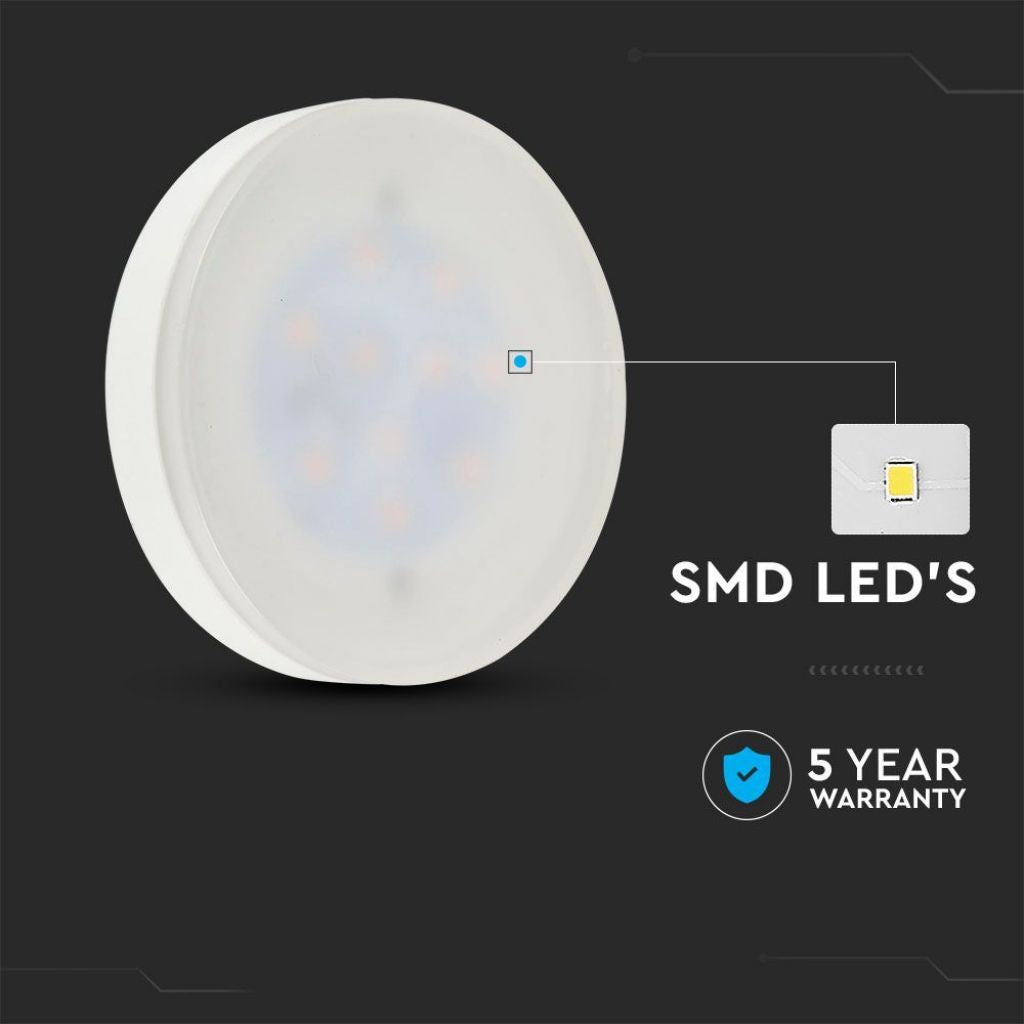 LED Žarnica GX53 6,4W 3000K