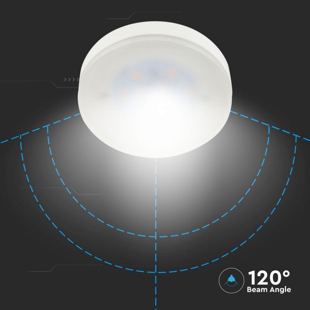 LED Žarnica GX53 6,4W 3000K