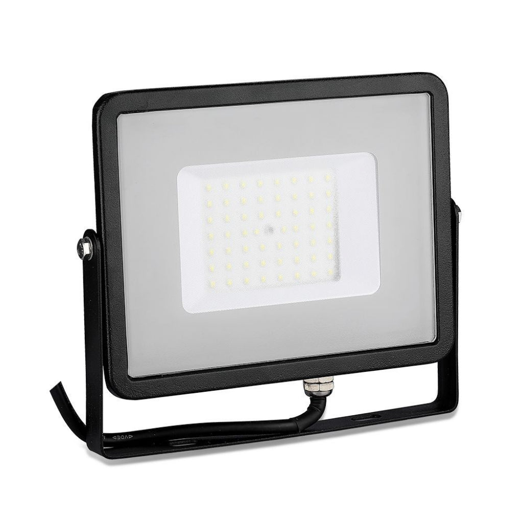 LED Reflektor 50W Črn 4000K IP65