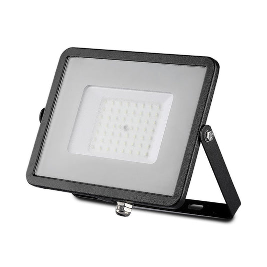 LED Reflektor 50W Črn 3000K IP65