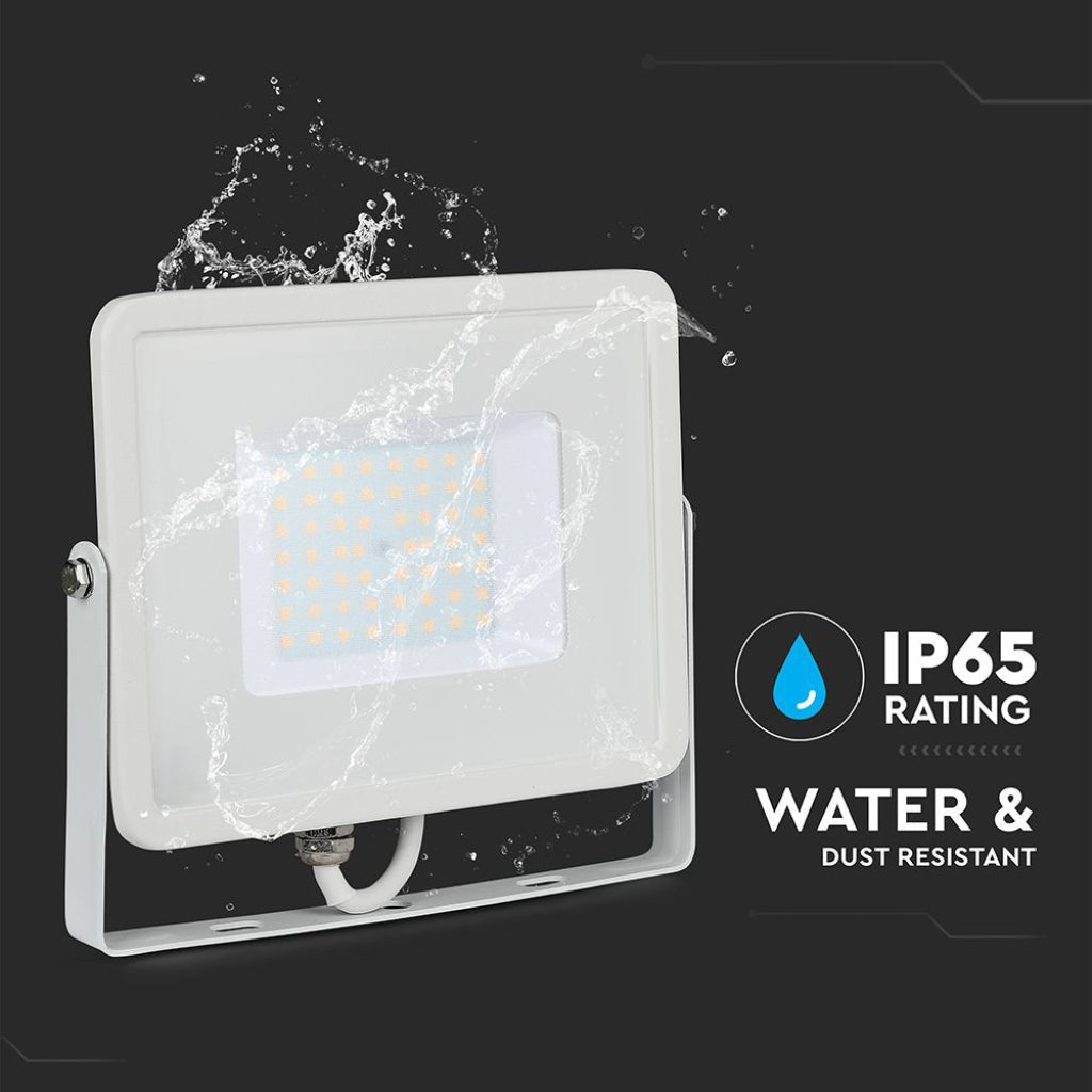 LED Reflektor 50W Bel 6500K IP65