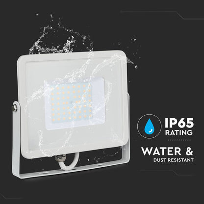 LED Reflektor 50W Bel 6500K IP65