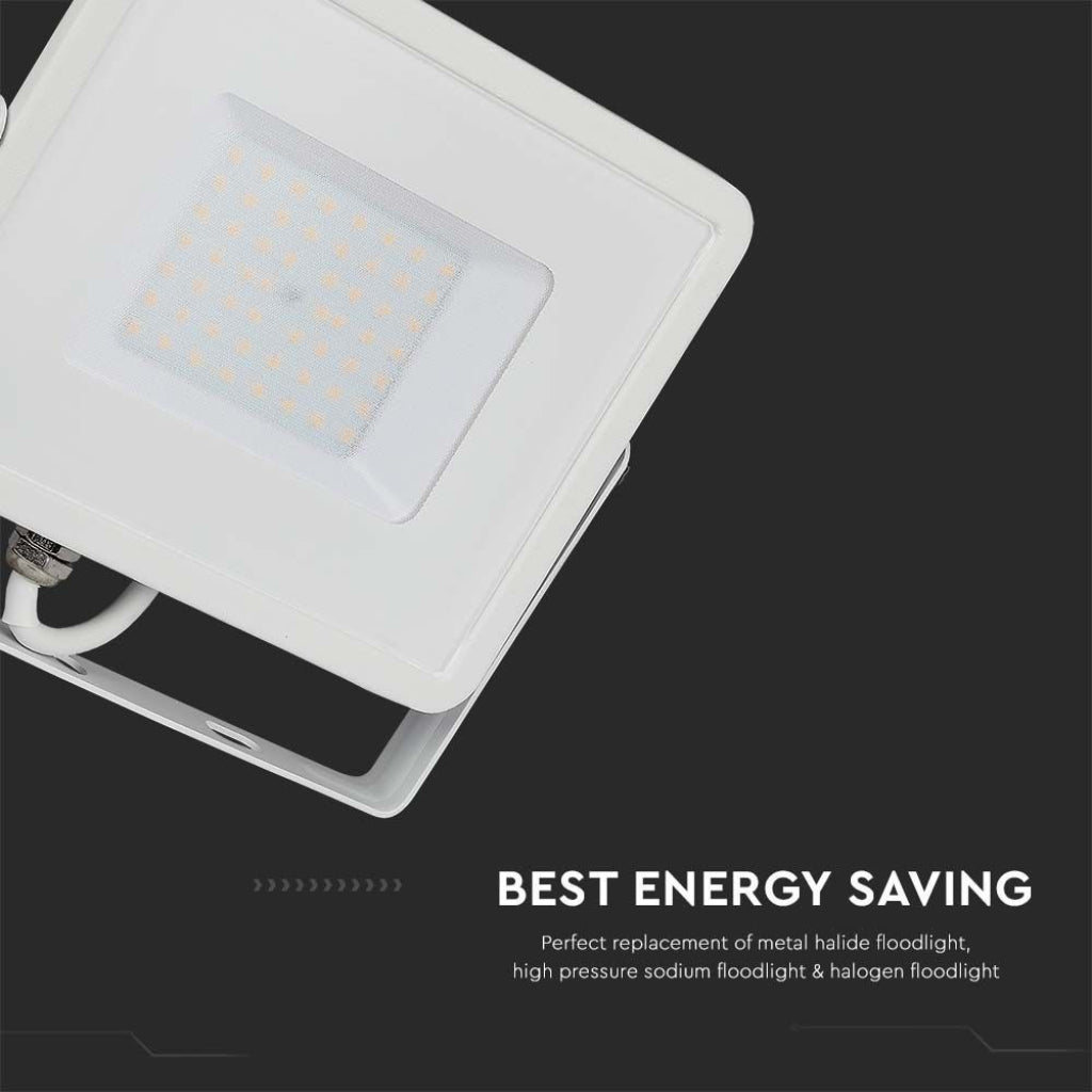 LED Reflektor 50W Bel 6500K IP65