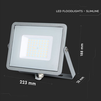 LED Reflector 50W Reed 4000K IP65