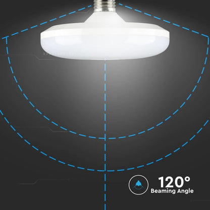 LED Žarnica 15W E27 F150 4000K