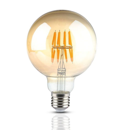 LED Bulb E27 8W G95 Amber 2200K