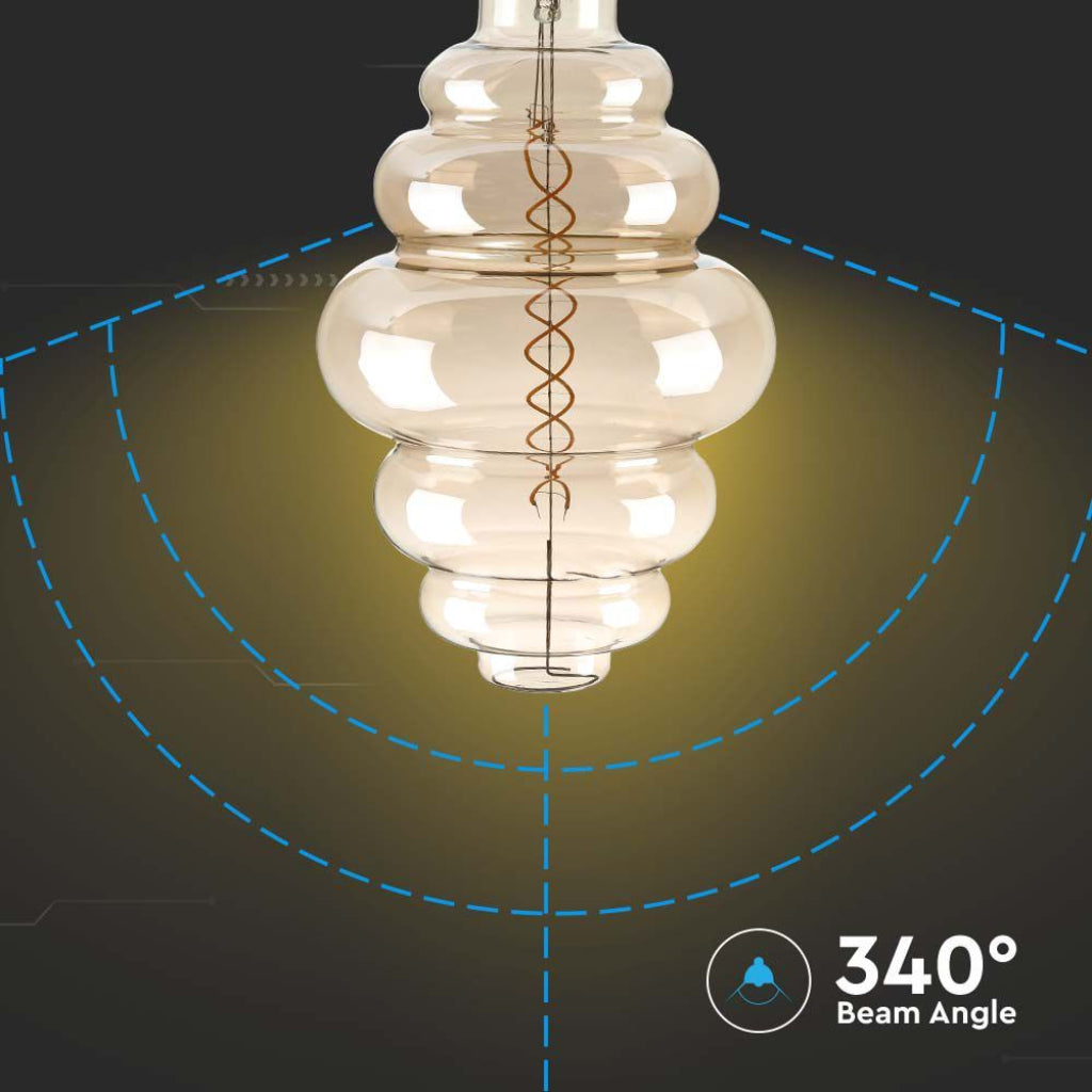 Dimmable LED bulb 8W E27 S200 2000K