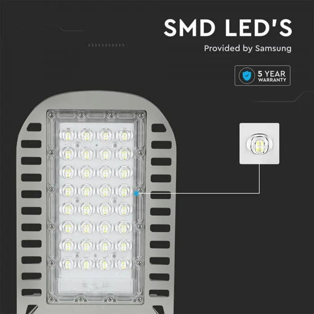 LED Ulična Svetilka SAMSUNG 50W 4000K