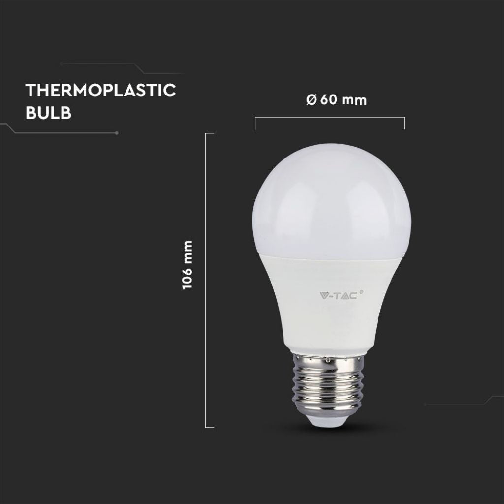 Bulb SAMSUNG 9W E27 A58 Plastic 6400K