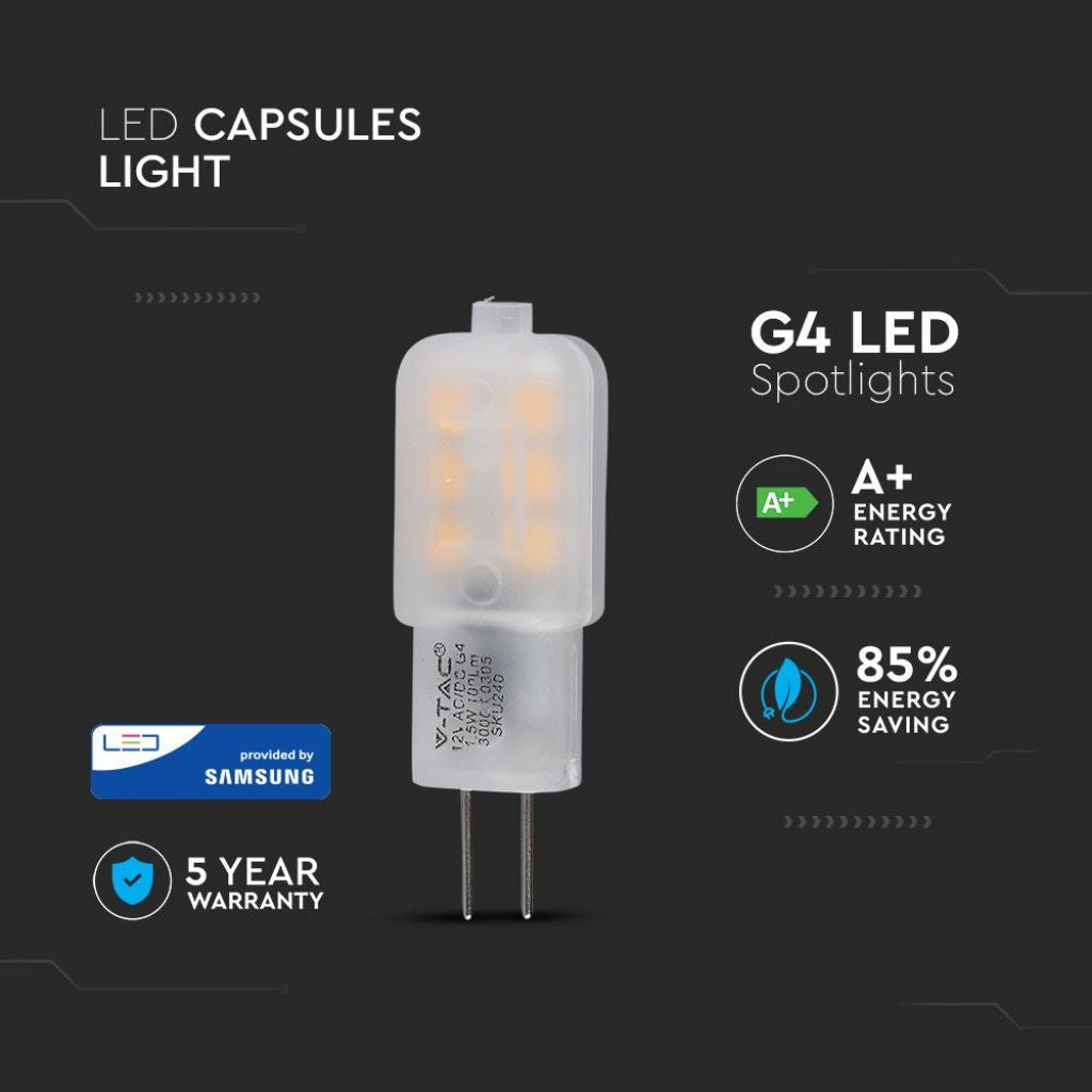 LED Bulb SAMSUNG 1.5W Plastic 4000K