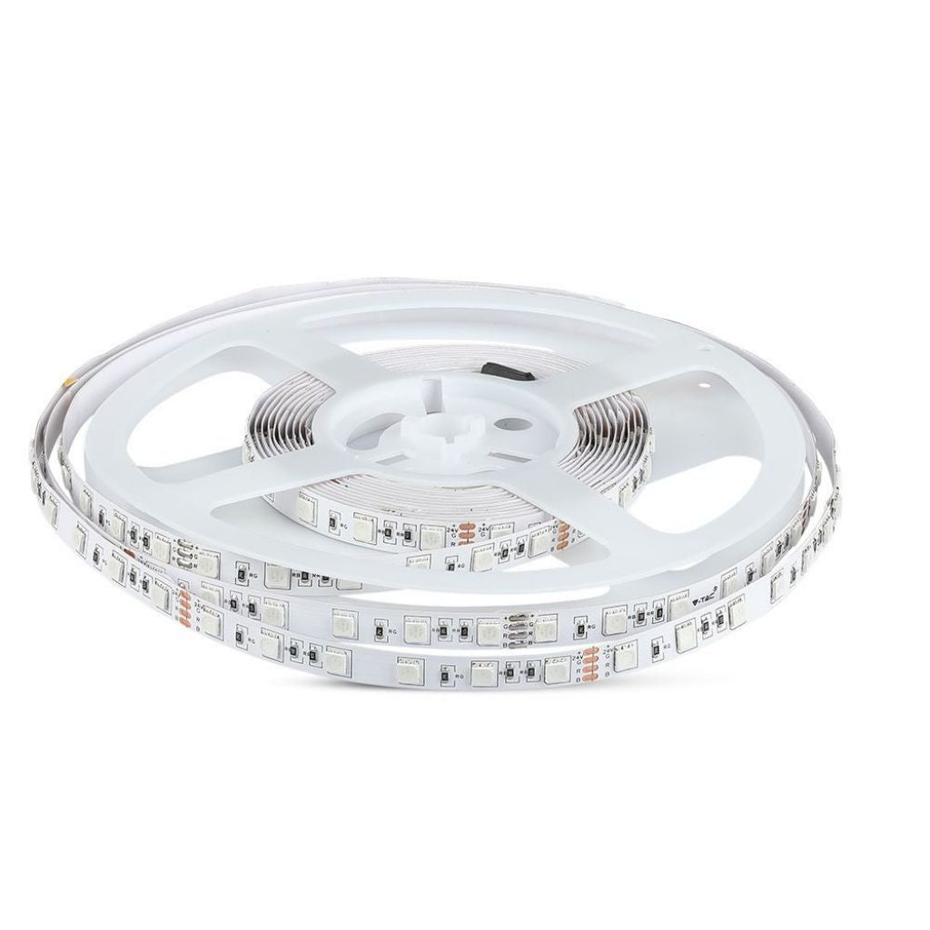 LED Trak SMD5050 60 24V 4000K IP20 9W/m Cena na m