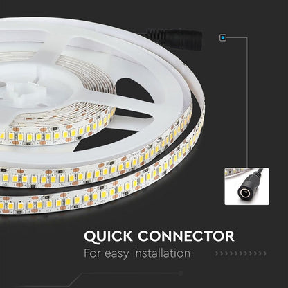 LED Trak SMD2835 204 LEDic 3000K IP20 18W/m Cena na m