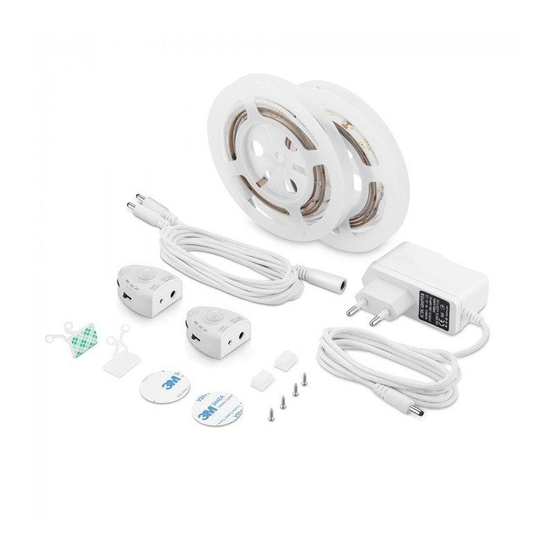 Set of LED strips + Motion Sensor 2000K