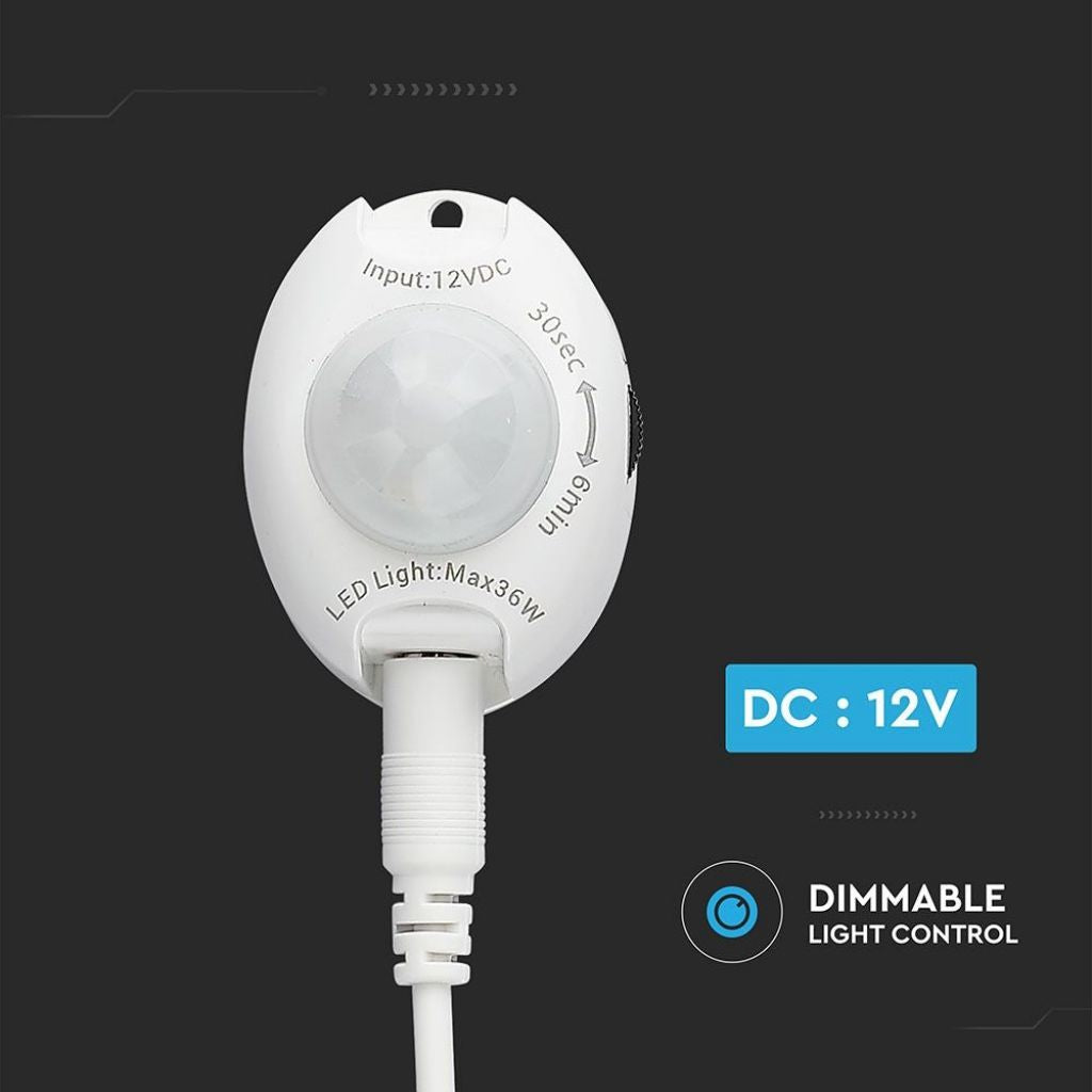 Sensor for LED Light Connection