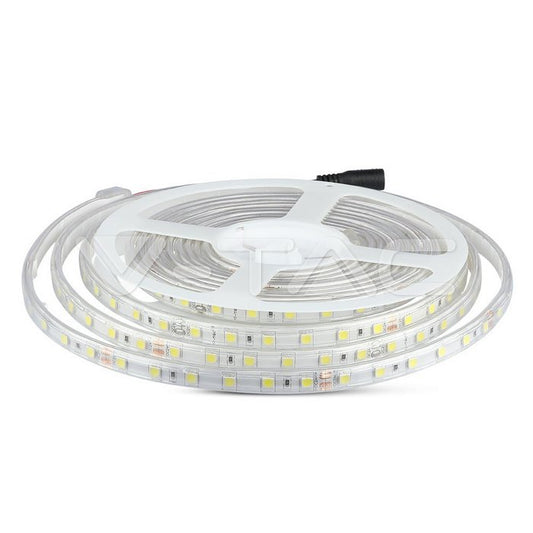 LED Trak 5050 60 LED 24V IP65 4000K Cena na m