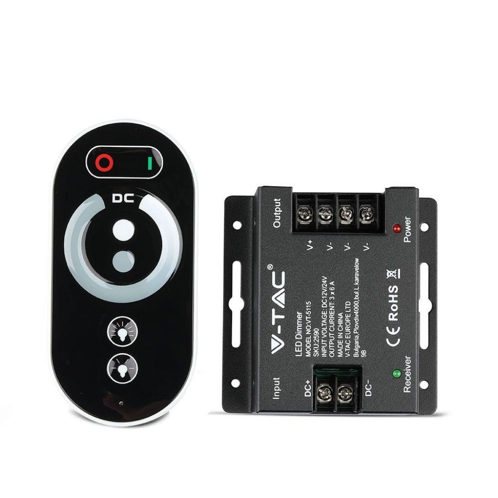 Touch Dimming LED Remote Control