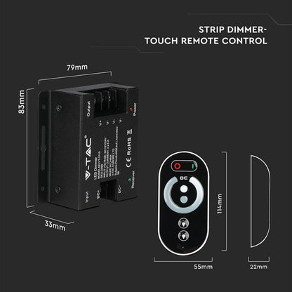 Touch Dimming LED Remote Control