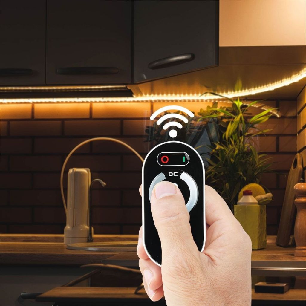 Touch Dimming LED Remote Control