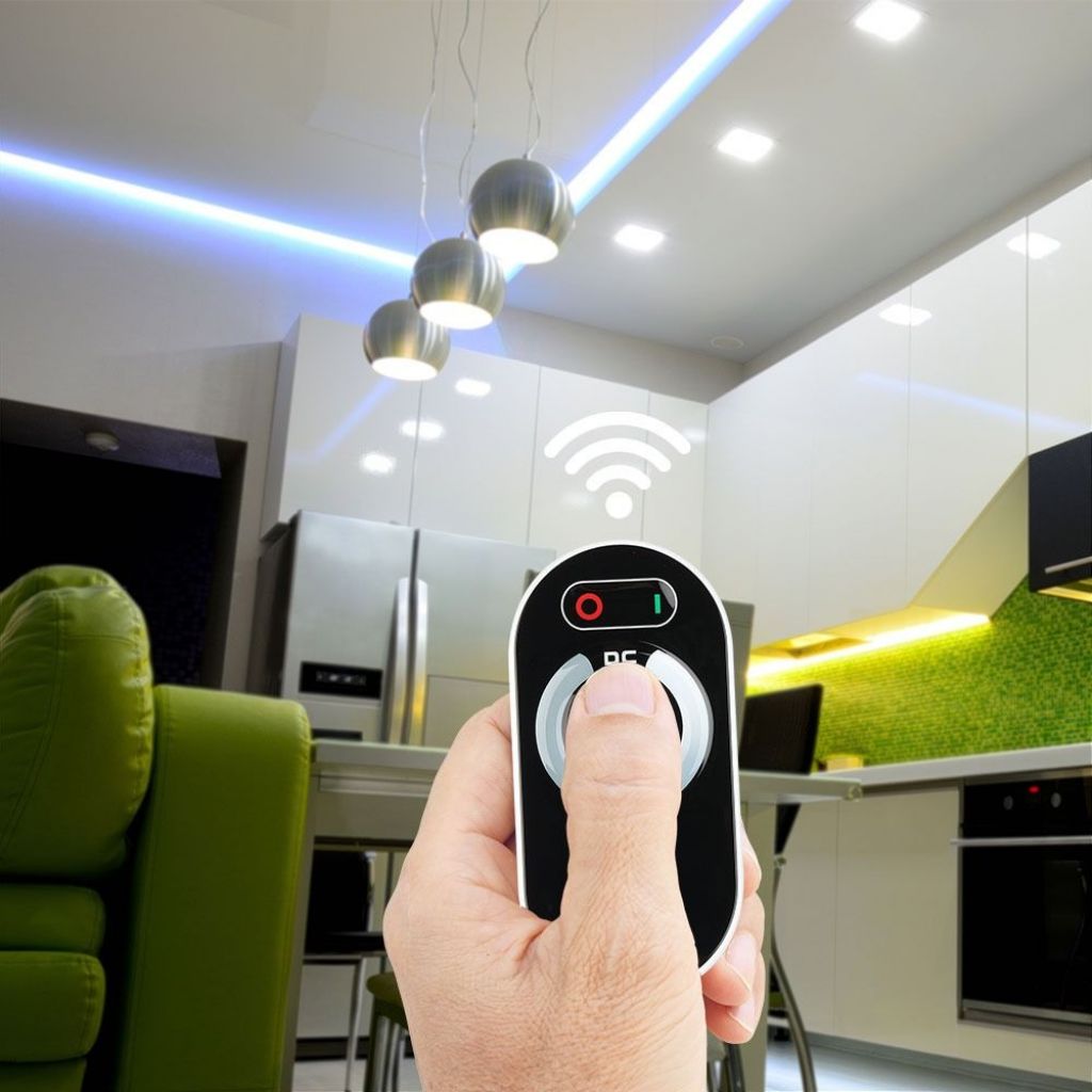 Touch Dimming LED Remote Control