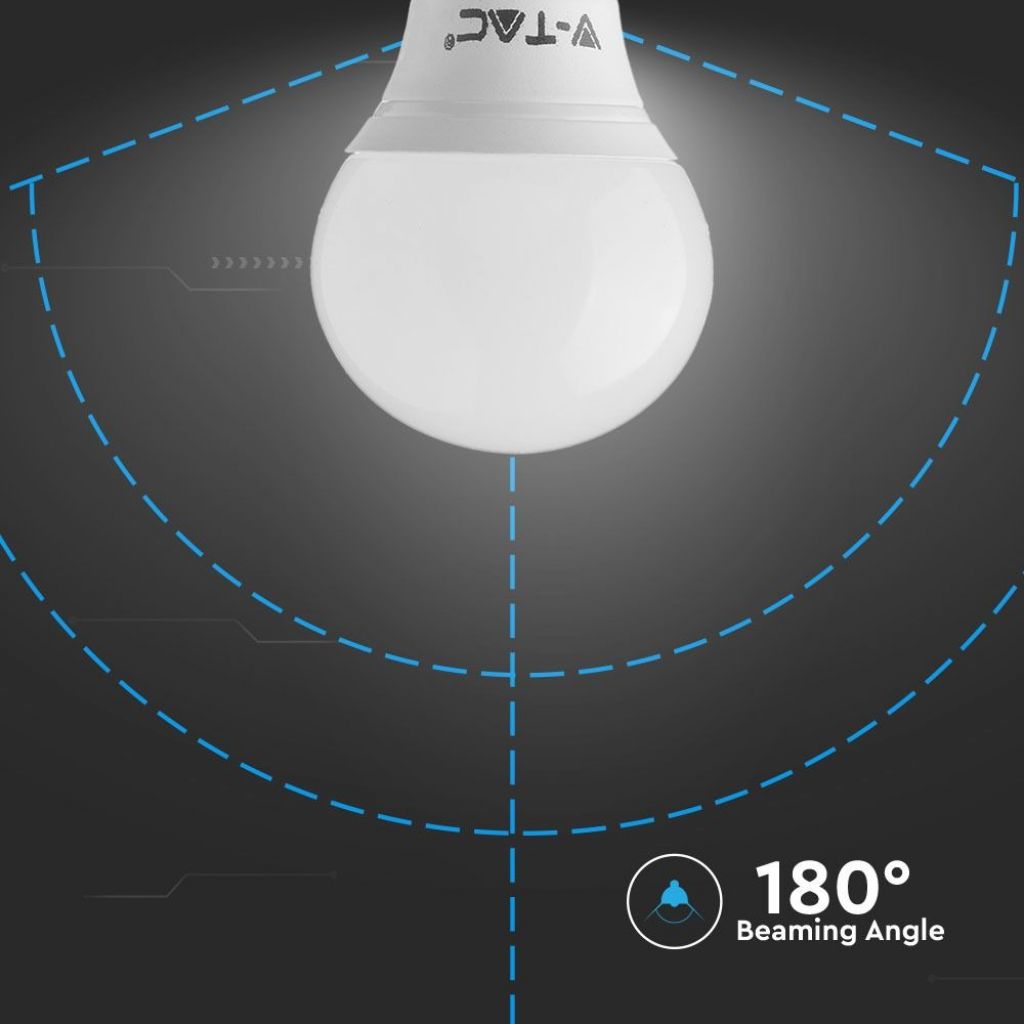 LED Žarnica 4.5W E14 P45 3000K