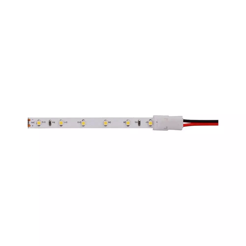 Konektor LED Trak 2-Pin 8mm Fleksibilni