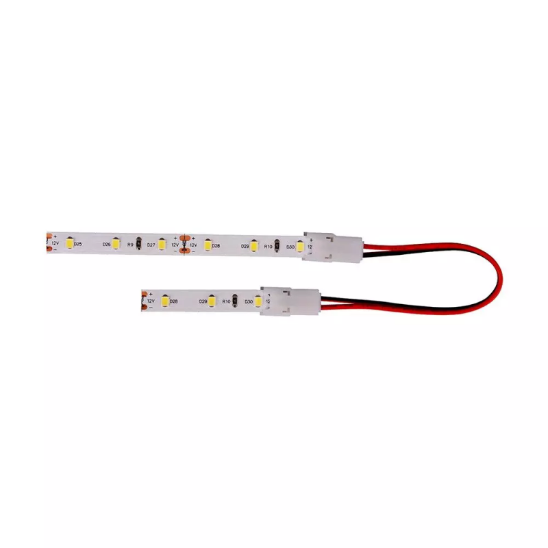 Konektor LED Trak 2-Pin 8mm Fleksibilni Dvojni