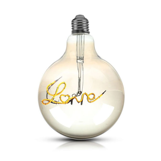 LED Bulb 5W E27 Love G125 2200K
