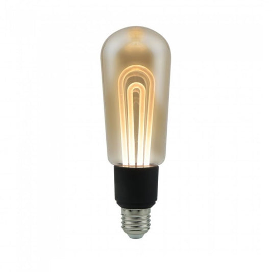 LED Bulb 4.8W E27 1800K Amber