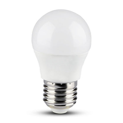LED Smart Bulb 4.5W E27 G45 RGB Adjustable White Smart Alexa Google