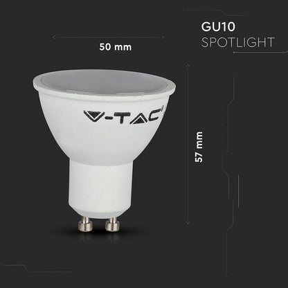 LED Smart Bulb 4.5W 110° RGB Adjustable White Alexa Google