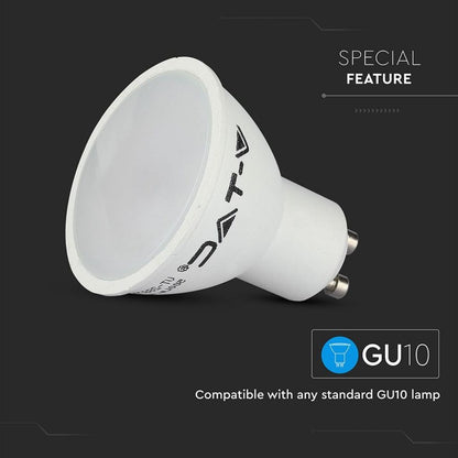 LED Smart Bulb 4.5W 110° RGB Adjustable White Alexa Google