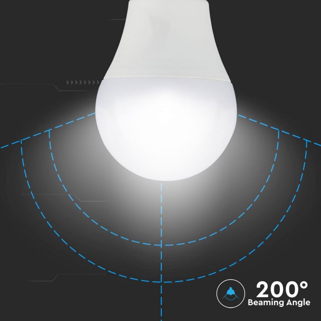 LED Bulb 11W E27 A60 3000K with Sensor