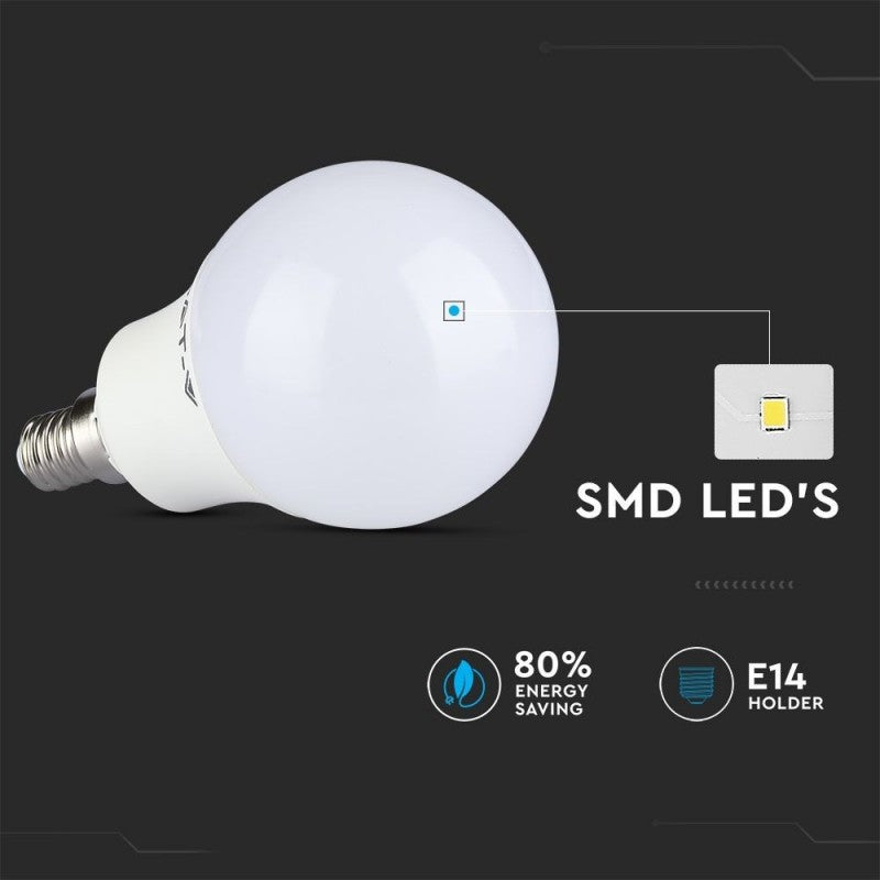 LED Bulb 3.5W E14 P45 Dimmable 4000K