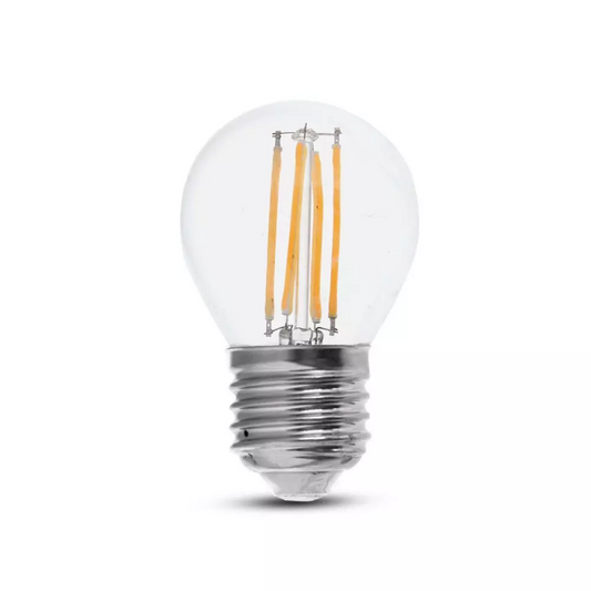 LED Bulb 6W E27 G45 6400K