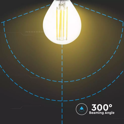 LED Žarnica 6W E14 P45 2700K