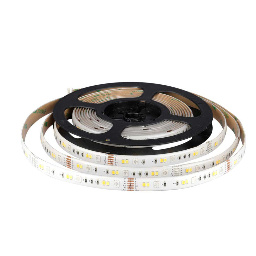 LED Strip Kit SMD5050 15W/m RGB 5m Compatible with Alexa and Google Home IP65