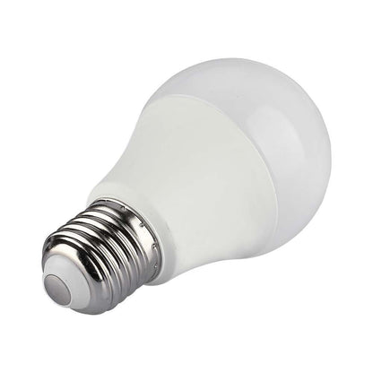 Dimmable LED Bulb 8.5W E27 A60 RF Control RGB Remote + 4000K