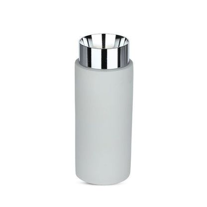 GU10 Ceiling Lamp Plaster Gray - Silver