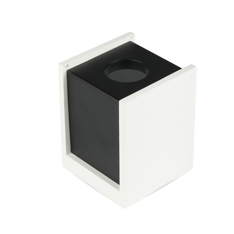 GU10 Ceiling Lamp Plaster White - Black