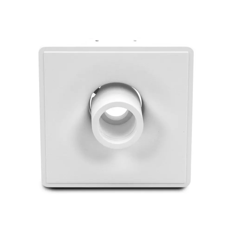 GU10 Recessed Lamp Movable White Square