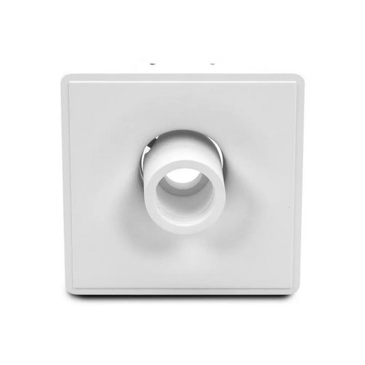 GU10 Recessed Lamp Movable White Square