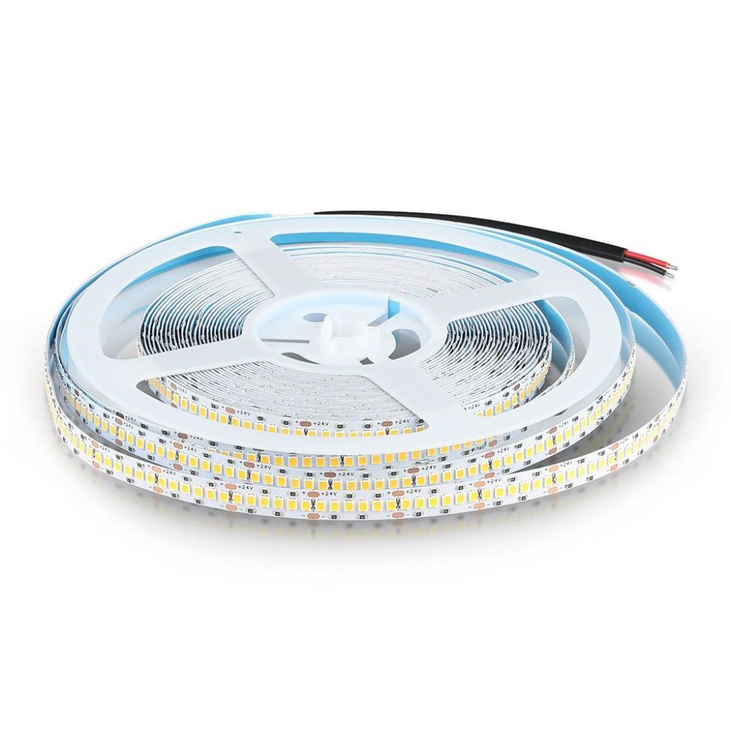 LED Trak SMD2835 15W/m 240 LED/m 24V 6000K IP20 10mm 10m Rola