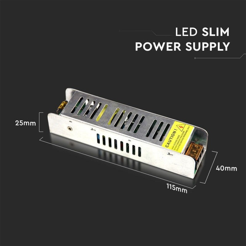 LED Napajalnik 25W 12V 2,1A IP20