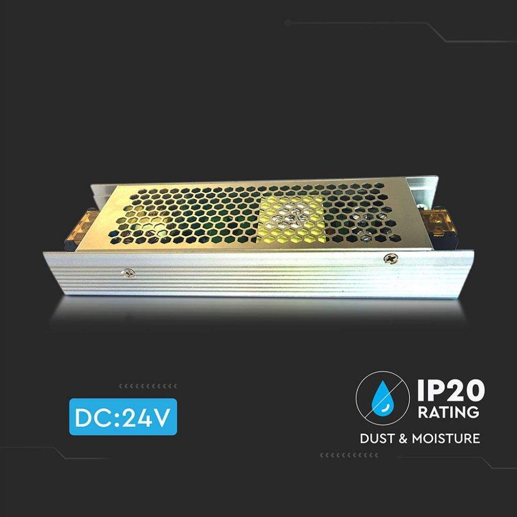 LED Napajalnik 150W 24V 6,25A IP20