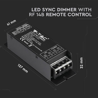 Remote Control LED Dimming BF 14B